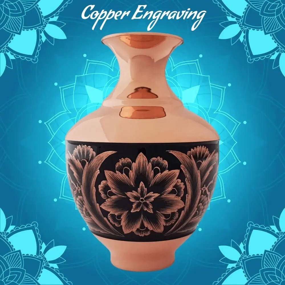 Copper Engraving Handicraft