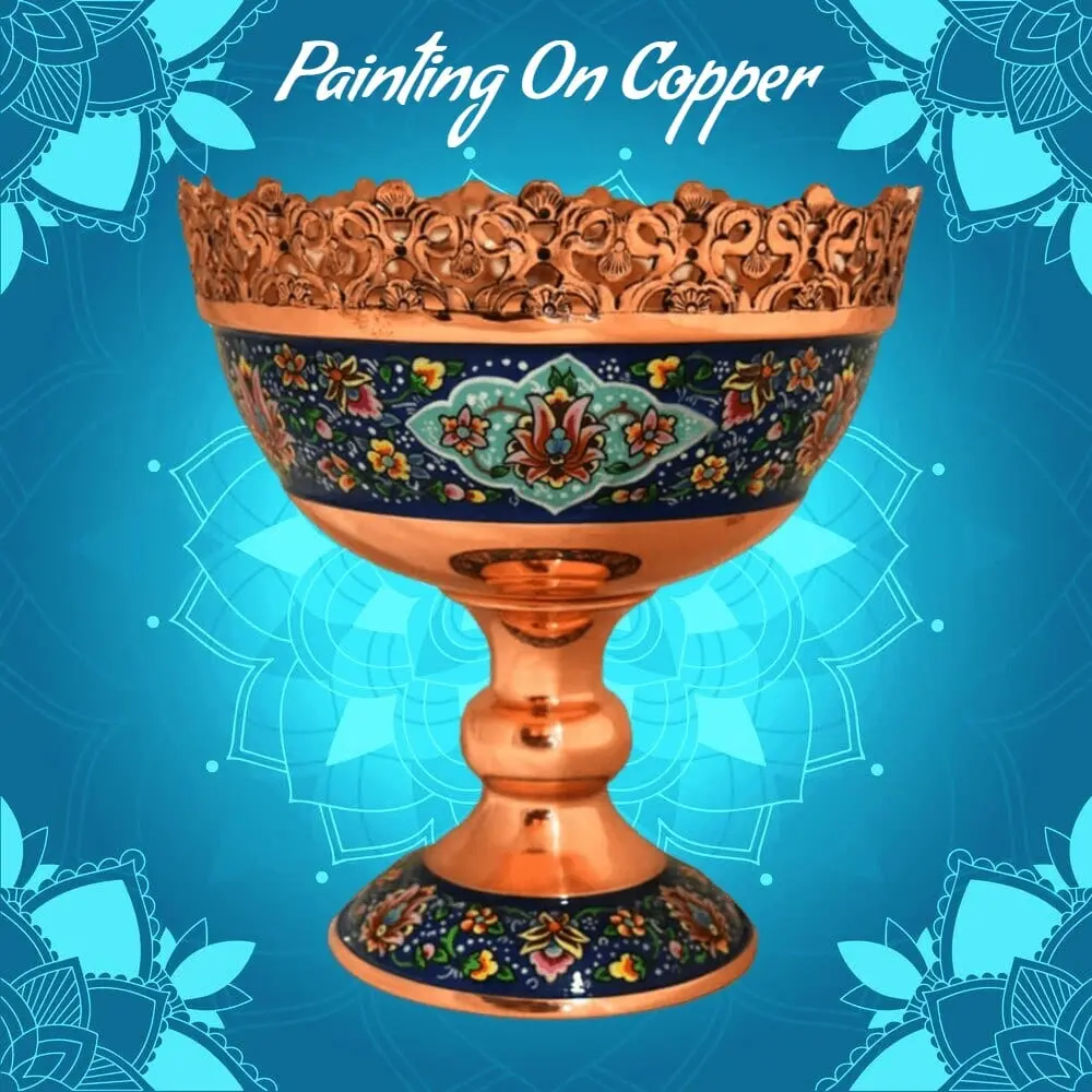 Painting On Copper Handicraft