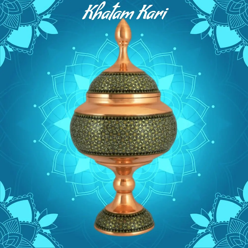 Khatam Kari Handicraft
