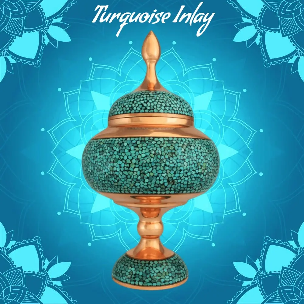 Turquoise Inlay Handicraft