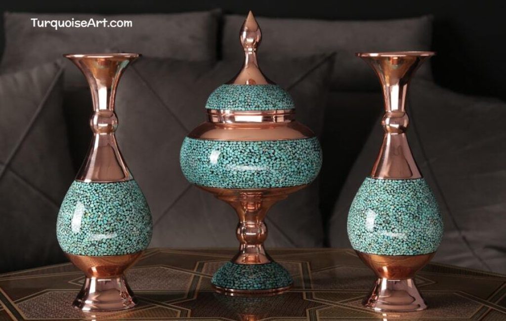 Persian Turquoise Inlaying