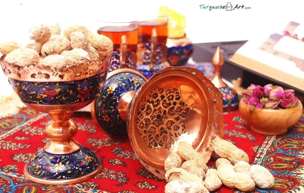 Famous Persian Handicrafts
