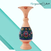 Handmade Copper Vase - Persian Handicraft