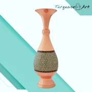 Persian Marquetry Vase