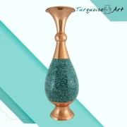 Turquoise Inlaying Vase