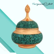 Turquoise Inlaying Pot