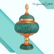 Turquoise inlaying Pot
