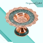 Turquoise inlaying Dish