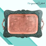 Turquoise Inlaying Tray